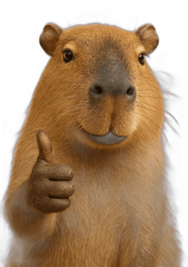 Capí, a capivara